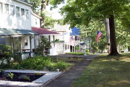 Slow down and stay awhile: Epworth Park prepares for annual homecoming